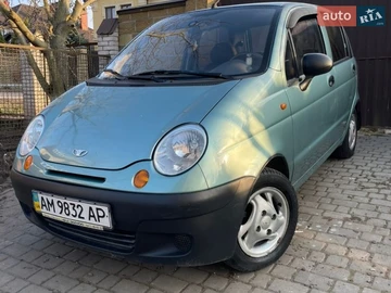Авто Daewoo Matiz 2008 № 8616799