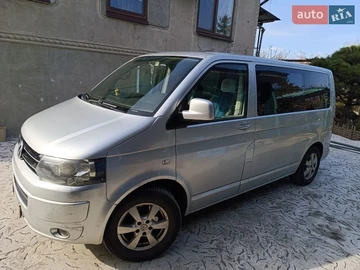 Авто Volkswagen Multivan 2004 № 8616802