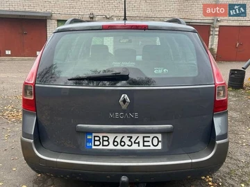 Авто Renault Megane 2006 № 8616803