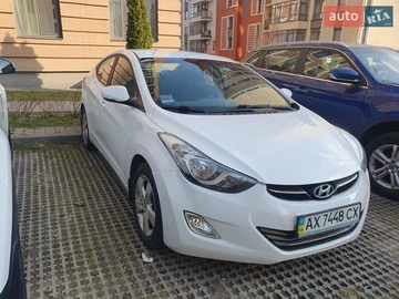 Авто Hyundai Elantra 2013 № 8616805