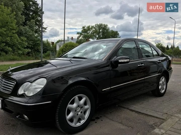 Авто Mercedes C-Class 2003 № 8616816