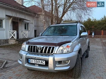 Авто Toyota Land Cruiser Prado 2007 № 8616818
