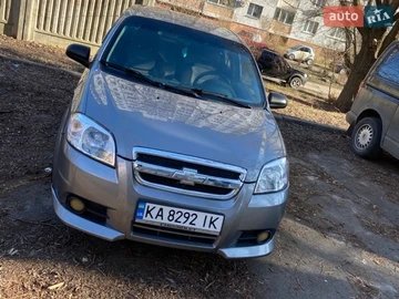 Авто Chevrolet Aveo 2008 № 8616858