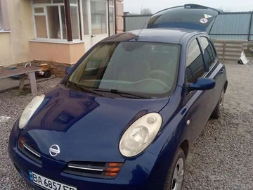 Авто Nissan Micra 2003 № 8616859