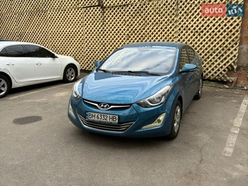 Авто Hyundai Elantra 2014 № 8616860