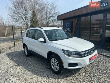Авто Volkswagen Tiguan 2017 № 8616863