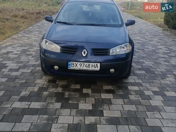 Авто Renault Megane 2004 № 8616906