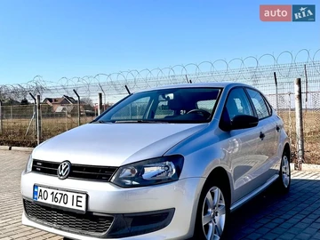 Авто Volkswagen Polo 2010 № 8616910