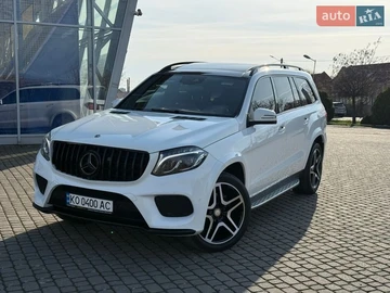 Авто Mercedes Gls-Class 2019 № 8616929