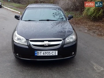 Авто Chevrolet Epica 2007 № 8616932