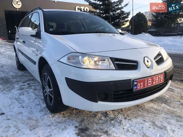 Авто Renault Megane 2008 № 8616934