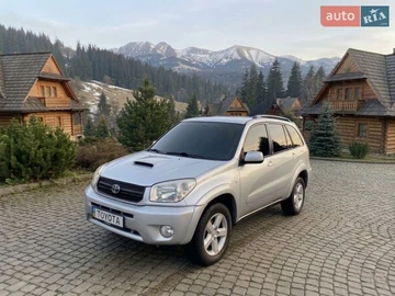 Авто Toyota Rav4 2004 № 8616940