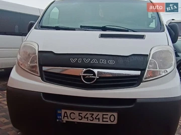 Авто Opel Vivaro 2012 № 8617004