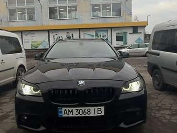 Авто BMW 5 Series 2012 № 8617006