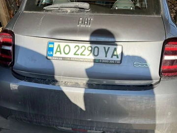 Авто Fiat 500E 2021 № 8617008