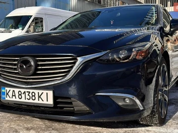 Авто Mazda 6 2015 № 8617010