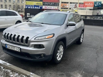 Авто Jeep Cherokee 2016 № 8617011
