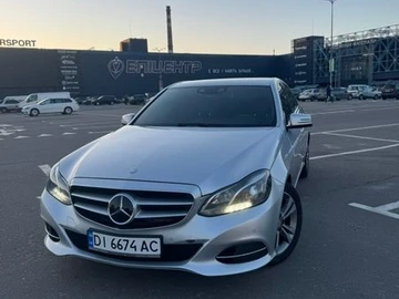 Авто Mercedes E-Class 2013 № 8617012