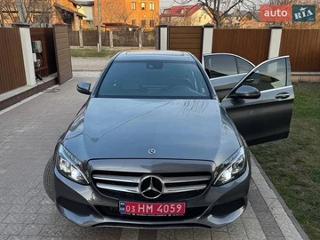 Авто Mercedes C-Class 2018 № 8617017