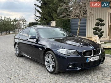 Авто BMW 5 Series 2016 № 8617018