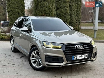 Авто Audi Q7 2016 № 8617020