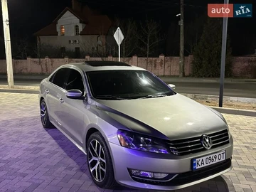 Авто Volkswagen Passat 2013 № 8617026