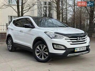 Авто Hyundai Santa Fe 2013 № 8617031