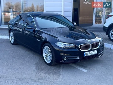 Авто BMW 5 Series 2015 № 8617036
