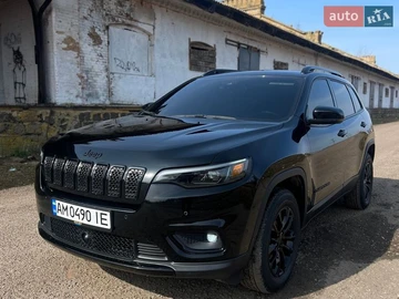 Авто Jeep Cherokee 2023 № 8617037