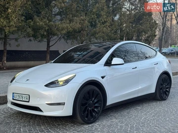 Авто Tesla Model Y 2022 № 8617040