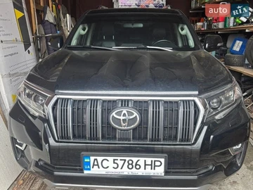 Авто Toyota Land Cruiser Prado 2020 № 8617044