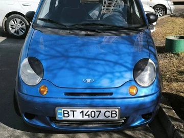 Авто Daewoo Matiz 2008 № 8617142