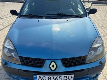 Авто Renault Clio Symbol 2003 № 8617147