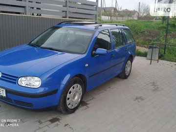 Авто Volkswagen Golf 2001 № 8617152