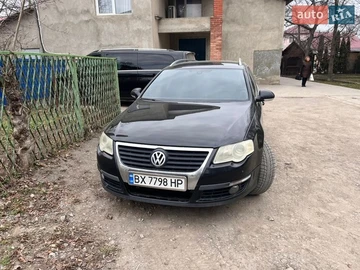 Авто Volkswagen Passat 2007 № 8617156