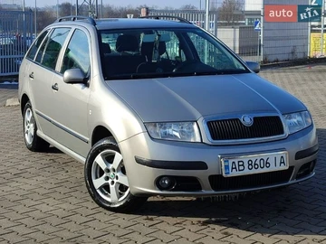 Авто Skoda Fabia 2007 № 8617161