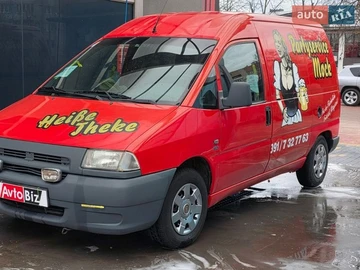 Авто Fiat Scudo 2005 № 8617166