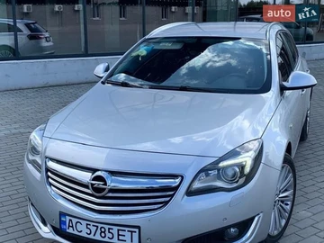 Авто Opel Insignia 2014 № 8617167