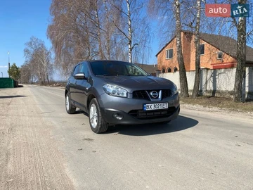 Авто Nissan Qashqai 2013 № 8617171