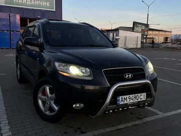 Авто Hyundai Santa Fe 2008 № 8617172