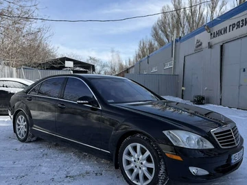 Авто Mercedes S-Class 2007 № 8617177