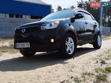Авто SsangYong Korando 2014 № 8617179