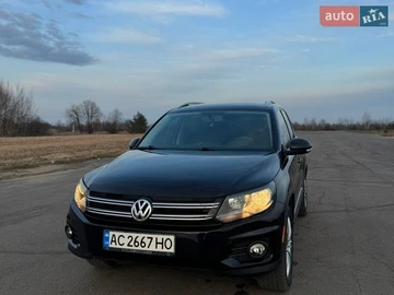 Авто Volkswagen Tiguan 2012 № 8617182