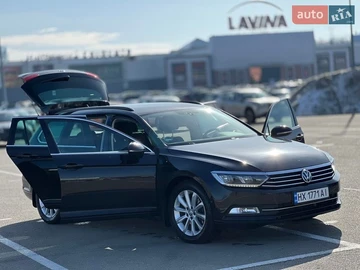 Авто Volkswagen Passat 2016 № 8617315