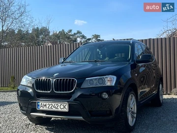 Авто BMW X3 2012 № 8617319