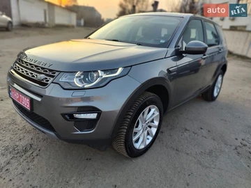 Авто Land Rover Discovery Sport 2016 № 8617329