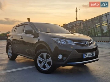 Авто Toyota Rav4 2015 № 8617330