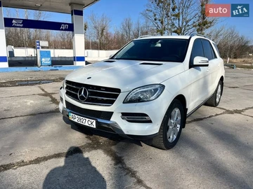 Авто Mercedes M-Class 2013 № 8617334