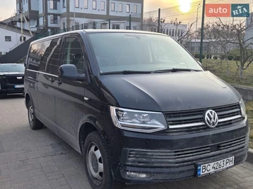 Авто Volkswagen Transporter 2017 № 8617335