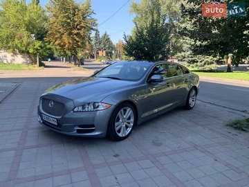 Авто Jaguar Xj 2013 № 8617337